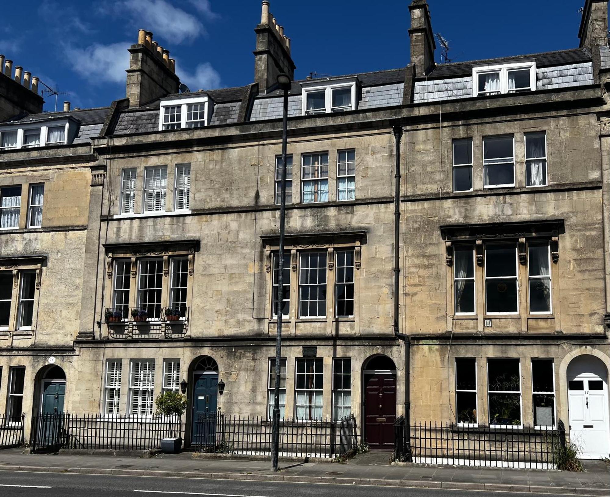Central Bath, 18Th Century Georgian Rooms מראה חיצוני תמונה